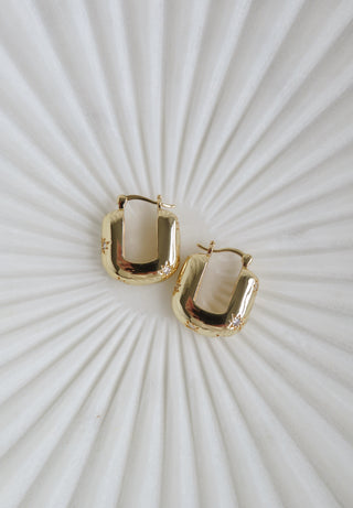Celestial U Shaped Domed Hoops