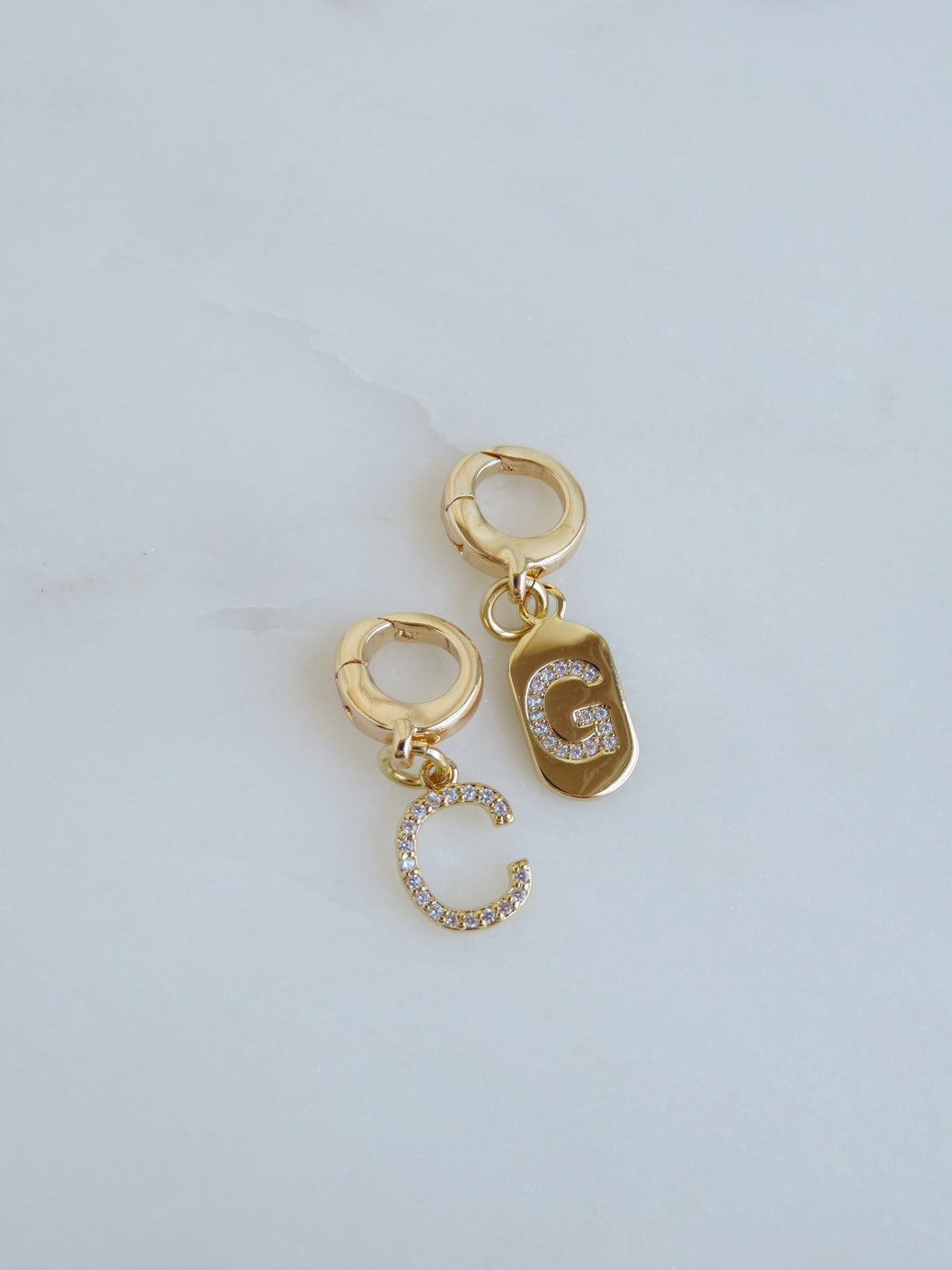 Diamond Initial Enhancer Charm