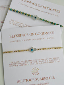 Mina Hamsa - Blessings of Goodness
