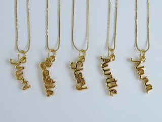 Nana. Mimi. Auntie. Sissy. Bestie Necklace