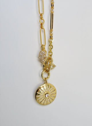 Diamond Mallorca Divine Energy Necklace