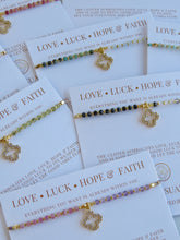 Load image into Gallery viewer, Kira Clover Bracelet - Love • Luck • Hope &amp; Faith