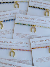 Load image into Gallery viewer, Kira Horseshoe Bracelet - Prosperity • Protection &amp; Luck