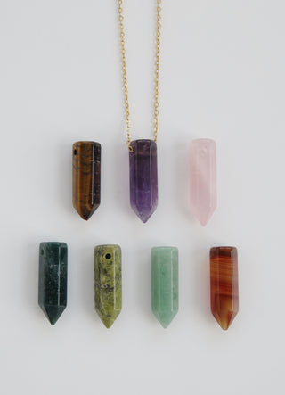 Positive Intentions Crystal Necklace