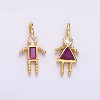 Crystal Person Charm