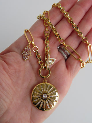 Diamond Mallorca Divine Energy Necklace