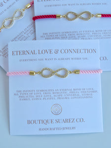 Beatrice Small Infinity Bracelet - Eternal Love & Connection