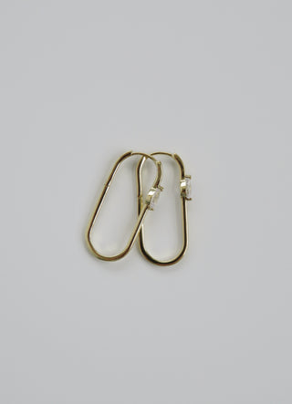 Sammy Diamond Hoops