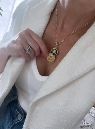 Vada Celestial Evil Eye Necklace