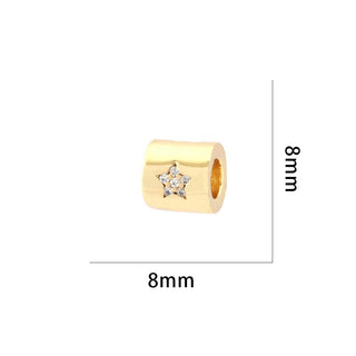 Chain Charm Sliders - Symbol Spacers