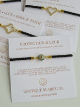 Load image into Gallery viewer, Beatrice Evil Eye Ball Bracelet - Protection &amp; Luck