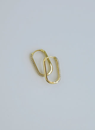 Cadence Diamond Hoops