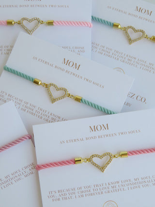 Beatrice Mom Bracelet - Heart