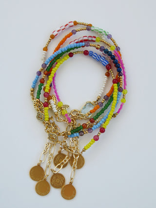 Lana Symbolic Beaded Bracelets