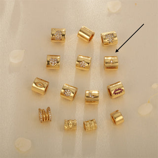 Chain Charm Sliders - Symbol Spacers