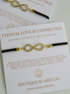 Beatrice Small Infinity Bracelet - Eternal Love & Connection