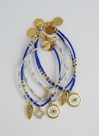 Symbolic Shimmer - Beaded Bracelets