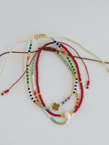 Boho Chic Beaded Bracelet Bundles