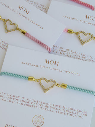 Beatrice Mom Bracelet - Heart