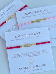 Beatrice Evil Eye Bracelet - Luck & Protection