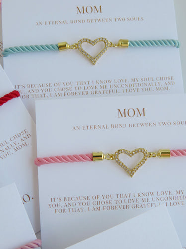 Beatrice Mom Bracelet - Heart