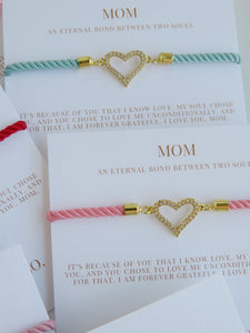 Beatrice Mom Bracelet - Heart