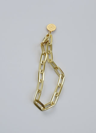 Elliptical Link Bracelet