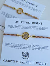 Load image into Gallery viewer, Gabby’s Wonderful World Bracelet - Live In The Present