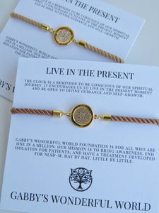 Gabby’s Wonderful World Bracelet - Live In The Present