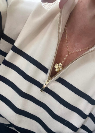 Positive Intentions Mariner Link Necklace