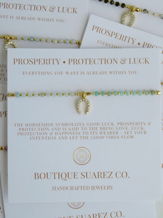 Infinite Prosperity- Kira Petite Horseshoe Bracelet