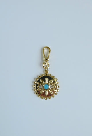 Turquoise Eye - Evil Eye Charm on Clasp
