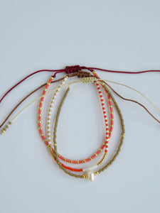 Boho Chic Beaded Bracelet Bundles