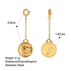 Bathing Suit Constellation Charms - Made for the Water