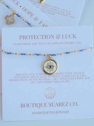 Symbolic Shimmer - Beaded Bracelets