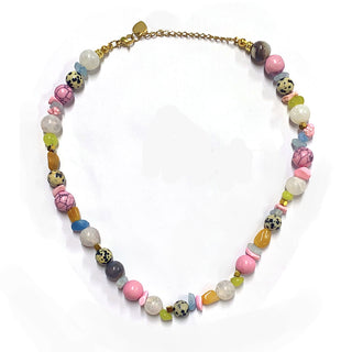 Positano Beaded Necklace