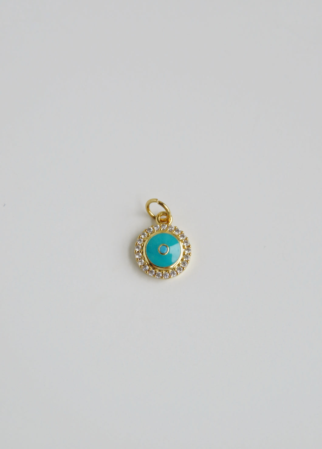 Turquoise Evil Eye Charm