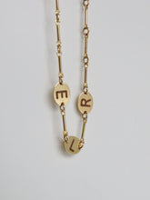 Load image into Gallery viewer, 24/7 Initial Bracelet - 14K Gold Filled
