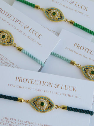 Divine Protection - Evil Eye Bracelet
