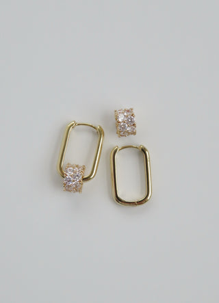 Ada Hoops Bead Earring