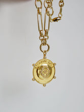 Load image into Gallery viewer, Eternal Love Medallion - 14k Gold &amp; 14k Gold Plated