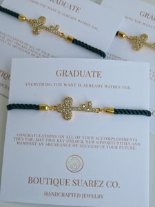 Beatrice Graduate Key Bracelet