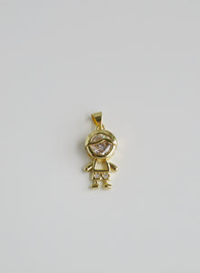 Boy & Girl Charm