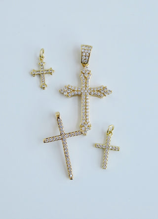 Diamond Crosses