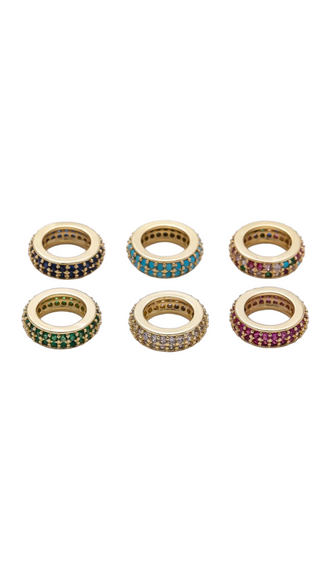 Big Bead Spacer - Chain Charms