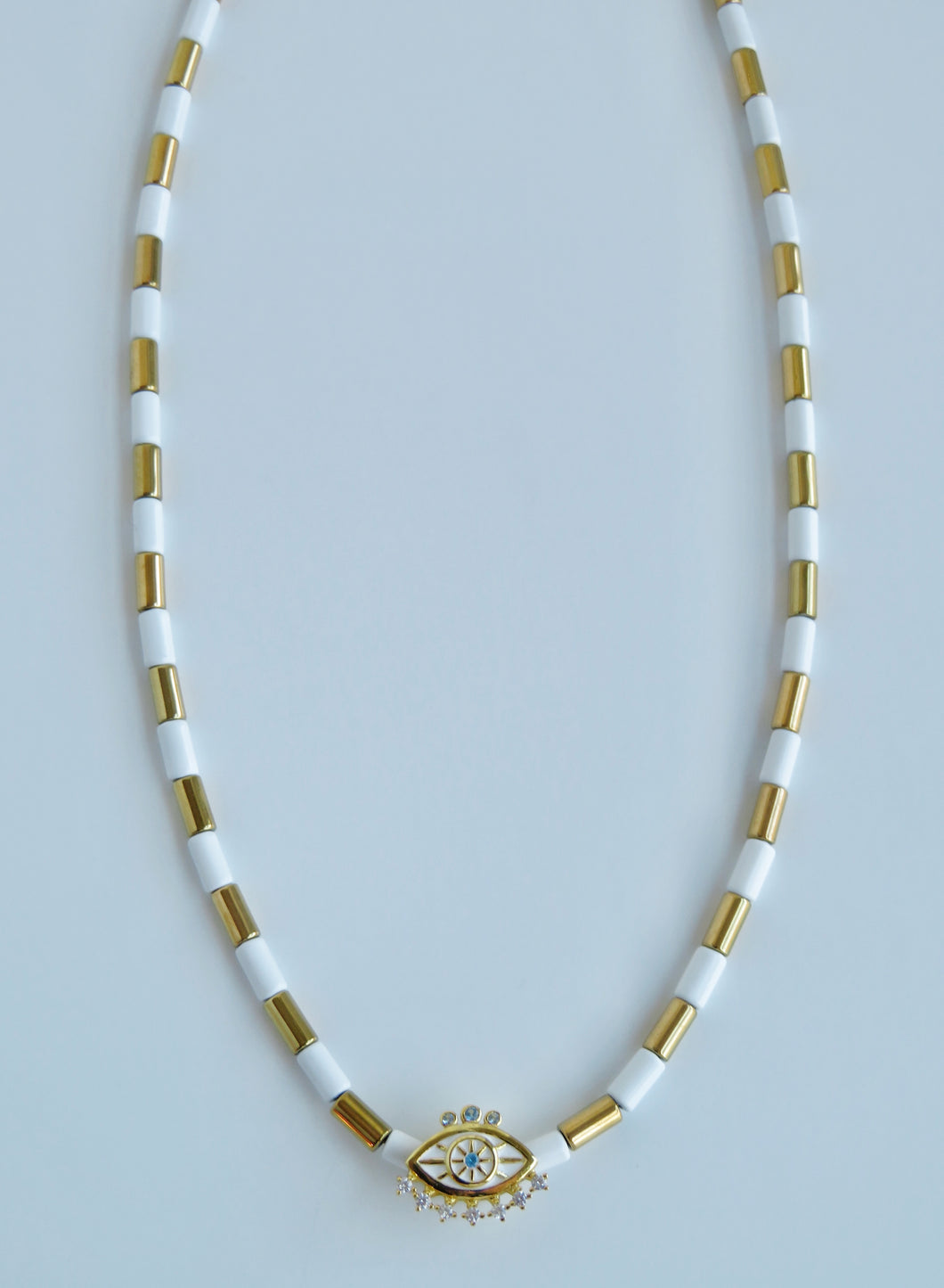 Stella Enamel Necklace