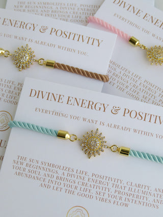 Divine Energy - Sun Bracelet