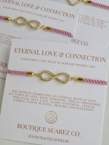 Beatrice Small Infinity Bracelet - Eternal Love & Connection