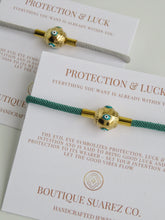 Load image into Gallery viewer, Kamali Evil Eye Bracelet - Protection &amp; Luck