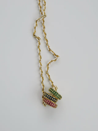 Big Bead Spacer - Chain Charms